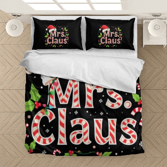 MRS CLAUS Bedding Sets
