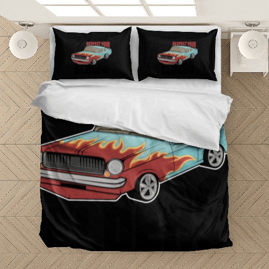 Funny Car Guy 1 Bedding Sets