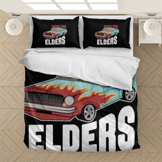 Funny Car Guy 2 Bedding Sets