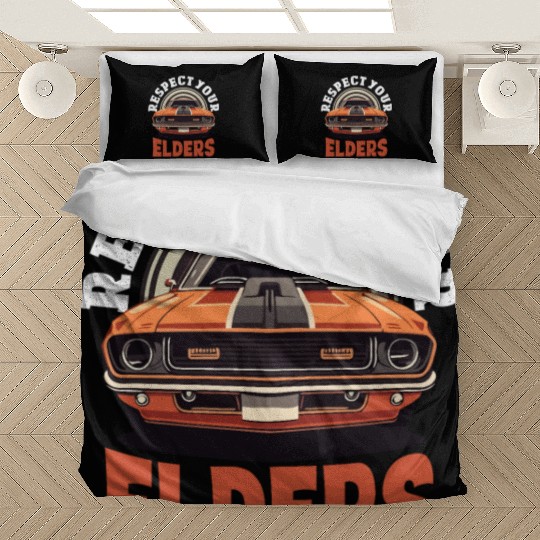 Funny Car Guy 8 Bedding Sets