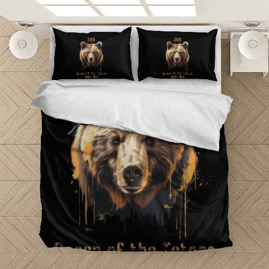 399 Queen of the Tetons National Park 1996 - 2024 Bedding Sets