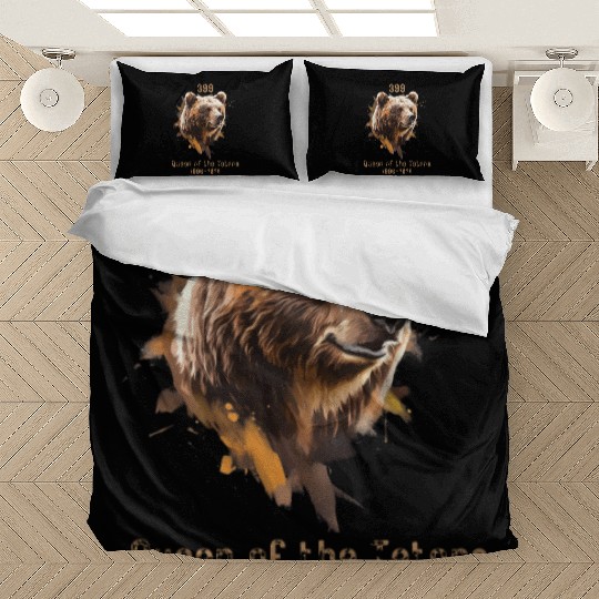 399 Queen of the Tetons National Park 1996 2024 Bedding Sets