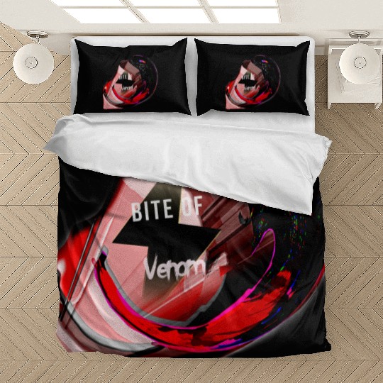 Bite of venom by Astronaut Bedding Sets
