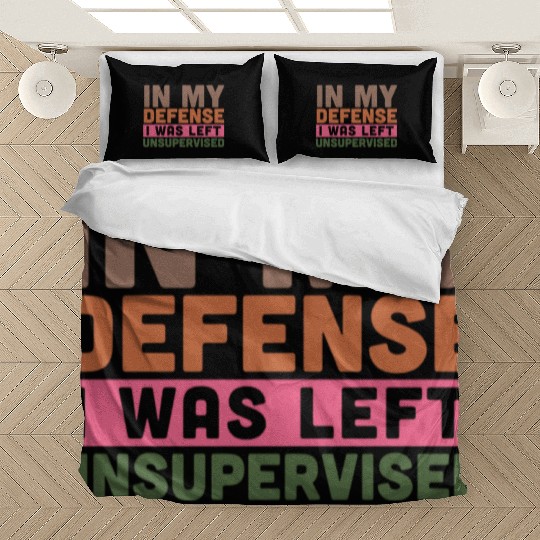 In my defense i was left unsupervised Bedding Sets