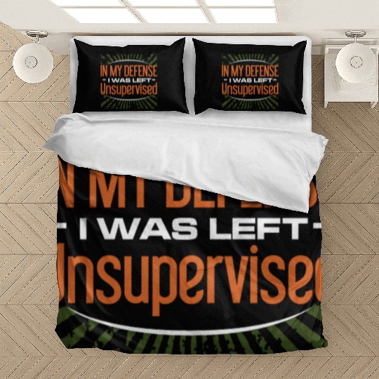 In My Defense I Was Left Unsupervised Bedding Sets