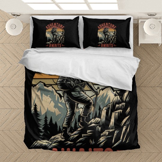Adventure Awaits Bedding Sets
