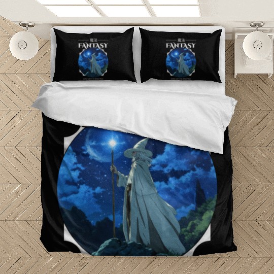 Magic Fantasy Wizard Bedding Sets