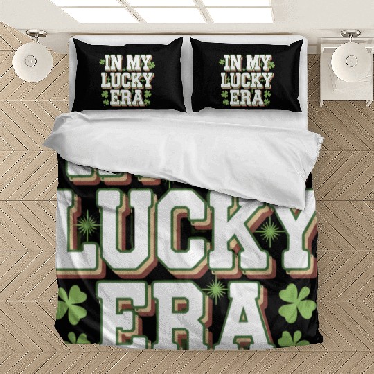 In My Lucky Era Saint Patrick's Day Family Bedding Sets