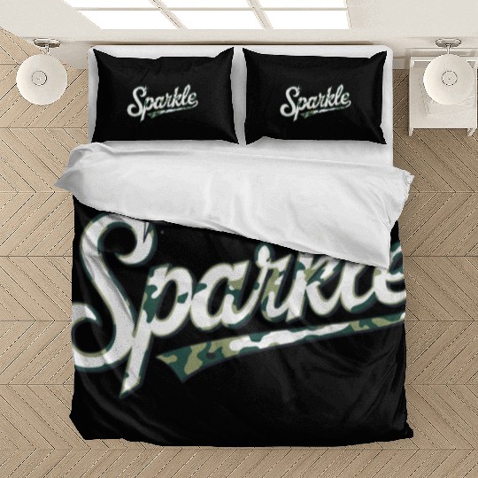 The Sparkle Army Camouflage Bedding Sets