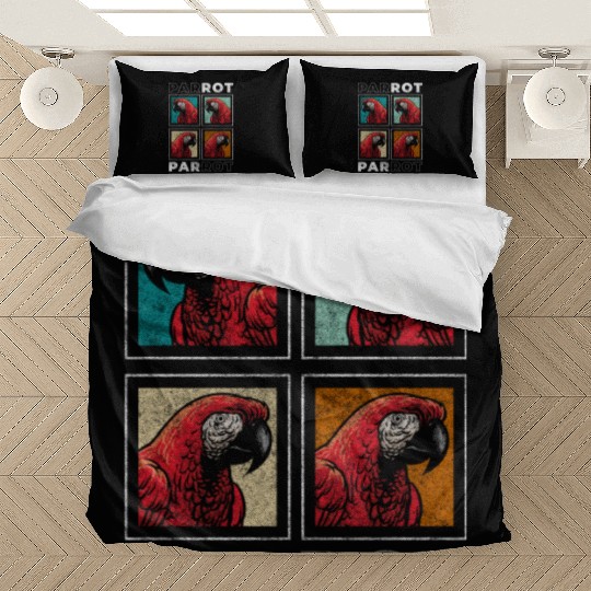 Macaw Tropics Nature Bedding Sets