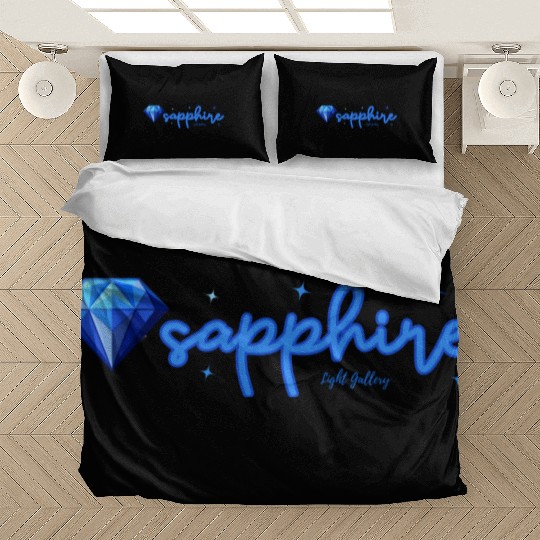 Sapphire gemstone jewel Bedding Sets