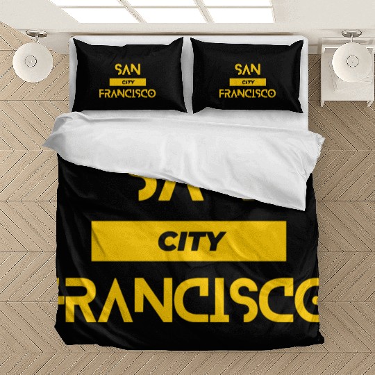 San Francisco City Bedding Sets