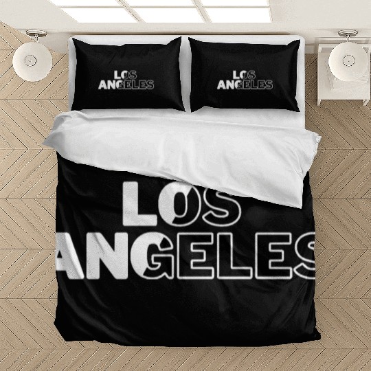 Los Angeles Black n White Bedding Sets