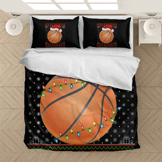 Basketball Player Christmas Bedding Sets