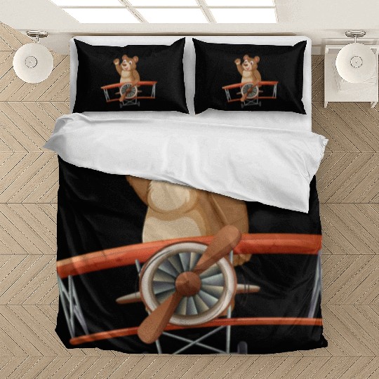 Pooh train encounter Bedding Sets