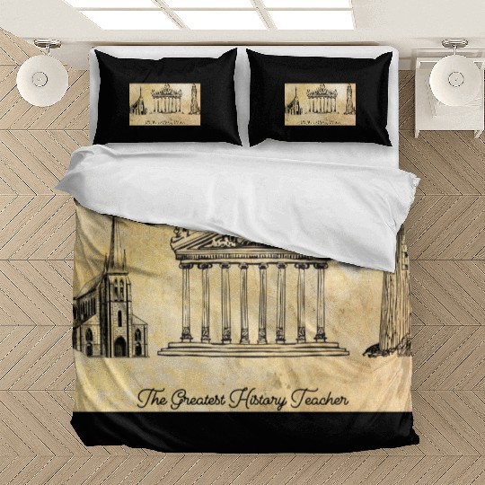 The greatest history teacher Bedding Sets