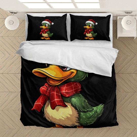 Christmas duck Bedding Sets