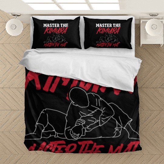 Karate MMA BJJ Kimura Bedding Sets