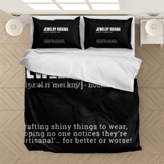 Jewelry Making Indoor Hobbies Definition Product T Bedding Sets