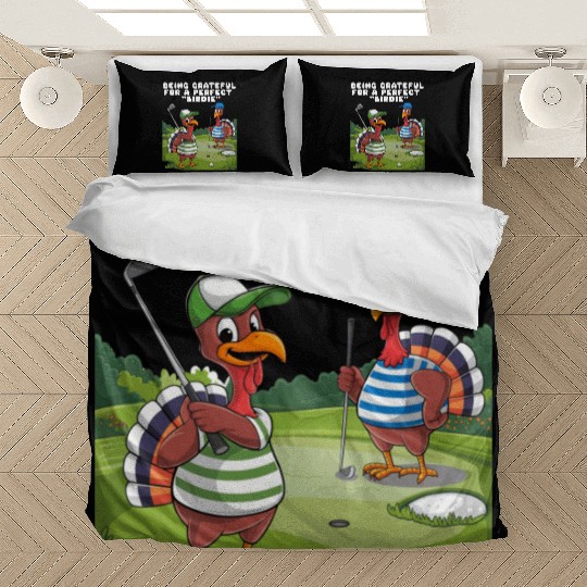 Being Grateful For A Perfect "Birdie". Bedding Sets