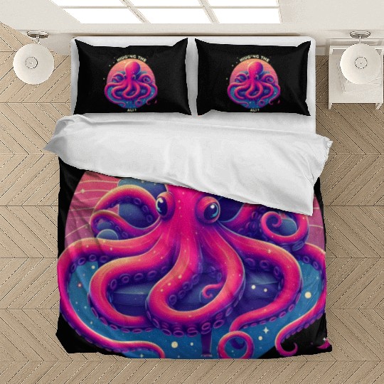 Lessons in Procrastination from an Octopus Bedding Sets