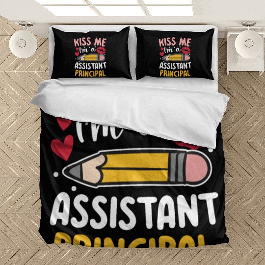 I'm An Assistant Principal for a School Counselor Bedding Sets