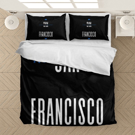 San Francisco, Romantic Getaway Bedding Sets