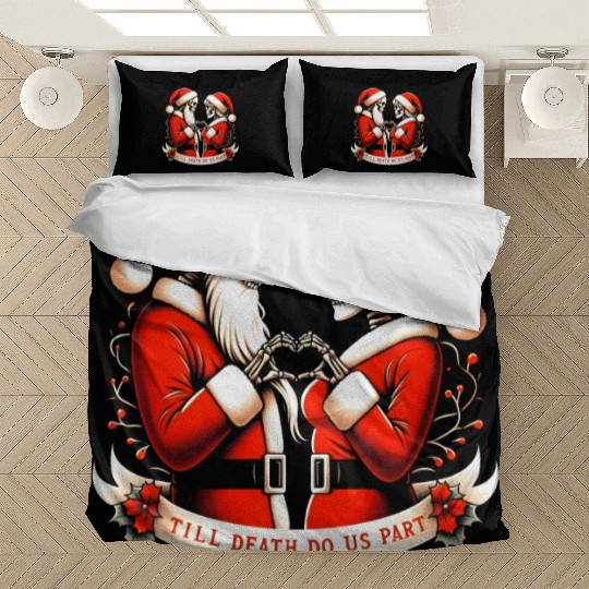 Till Death Do Us Part Bedding Sets