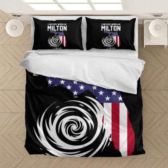 I survived Hurricane Milton October 2024 Florida Bedding Sets