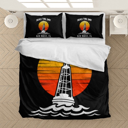 Key-West SEAS THE DAY KEY-WEST SEAS Yachting Bedding Sets