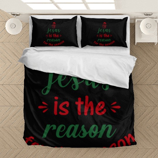 Jesus is the reason for the season, Christmas Bedding Sets