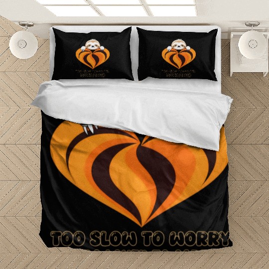 Sloth Snuggles & Heart Hugs Bedding Sets