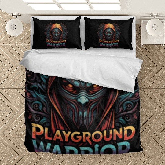Playground Warrior Bedding Sets
