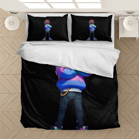 WDT Urban Male Character Logo (New Gen) Bedding Sets