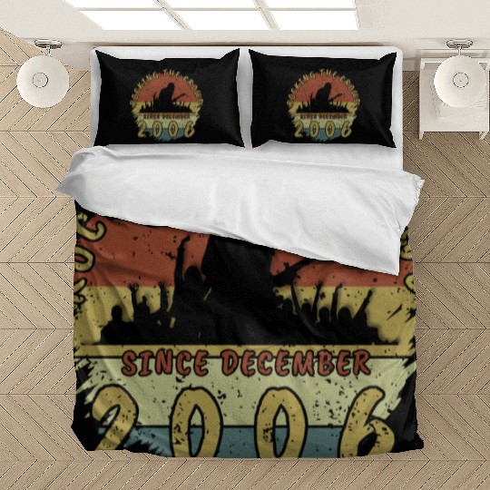 18th birthday Rocking this planet GIT 12/2006 Bedding Sets