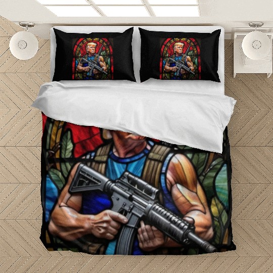 Trump the Commando Bedding Sets