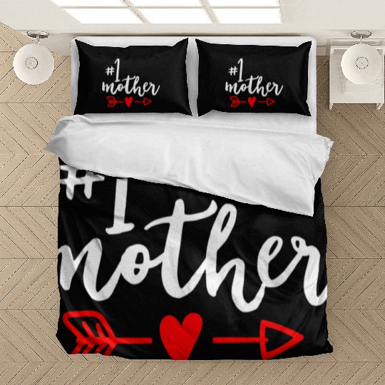Mother Number 1 Mom Mama Mothers Day Mother In Law Bedding Sets