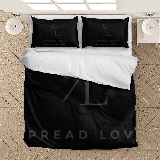 spread love - "Love in Every Gesture" Bedding Sets