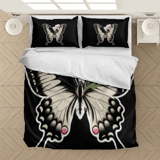 Elegant Butterfly Floral Bedding Sets