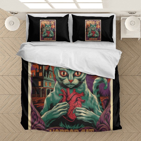 The Underwater World of The Meow Bedding Sets