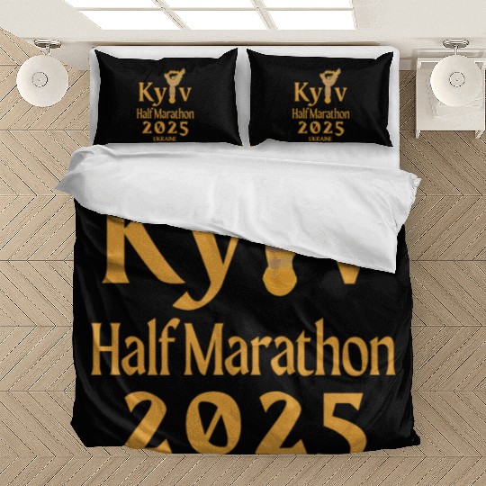 Kyiv Half Marathon – 2025 – Ukraine Bedding Sets