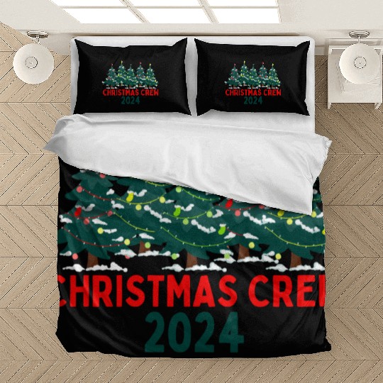 Christmas crew Bedding Sets