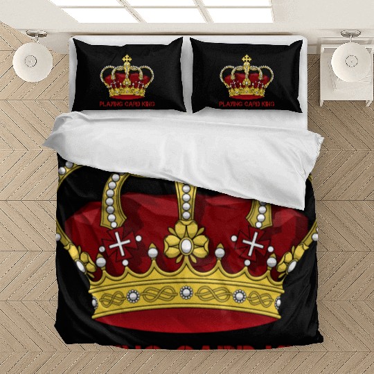 Playing card king ## Bedding Sets