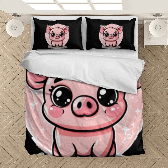 Cute Little Piggy Piglet Bedding Sets