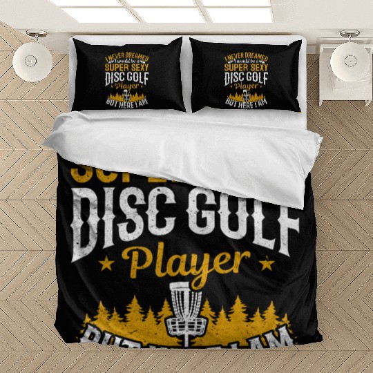 Disc Golfing - Super Sexy Disc Golf Player Bedding Sets