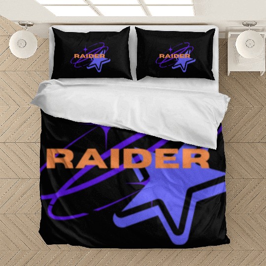 Raiders on the street Bedding Sets