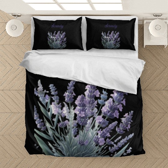 Lavender Serenity: A Symbol of Peace Bedding Sets