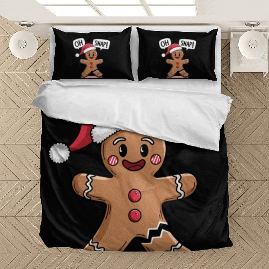 Oh Snap, Merry Christmas Bedding Sets