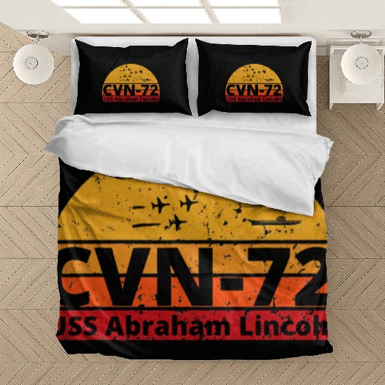 US Aircraft Carrier CVN 72 USS Abraham Lincoln Bedding Sets