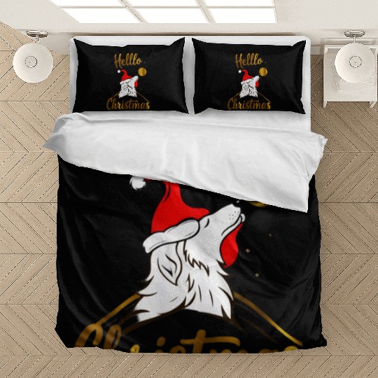 HELLO CHRISTMAS Bedding Sets